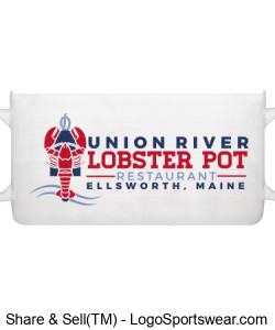 Lobster Pot Mug Design Zoom